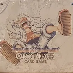 Bandai One Piece Card Game Awakening of the New Era Booster Box Luffy OP-05 - Image 1