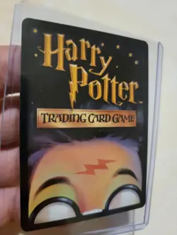 Human Chess Game Harry Potter Trading Card Game Rare Holo 2001 Vintage Wizards - Image 2