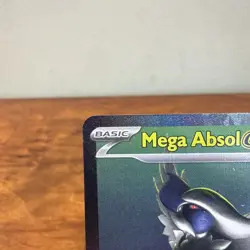 Pokemon Cards Mega Absol ex 180/132 Mega Evolution Special Illustration Rare NM - Image 2