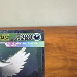 Pokemon Cards Mega Absol ex 180/132 Mega Evolution Special Illustration Rare NM - Image 3