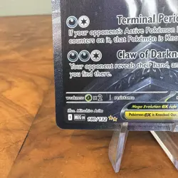 Pokemon Cards Mega Absol ex 180/132 Mega Evolution Special Illustration Rare NM - Image 5