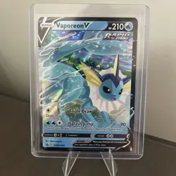 Vaporeon V SWSH150 SWSH: Sword & Shield Promo Cards Holo - Image 1
