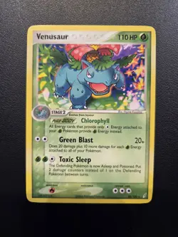 Venusaur - 28/100 - Pokemon Crystal Guardians Non-Holo Card NM - Image 1