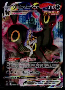 Umbreon VMAX TG23/TG30 Brilliant Stars Pokemon Card NM - Image 1