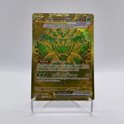 Teal Mask Ogerpon ex 177/131 Prismatic Evolutions Gold Hyper Rare Pokemon Card - Image 1