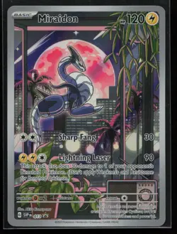 Miraidon Promo SV: Scarlet & Violet Promo Cards 013 NM (1G) - Image 1