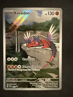 Koraidon 014 Sv: Scarlet & Violet Promo Cards Holo - Image 1