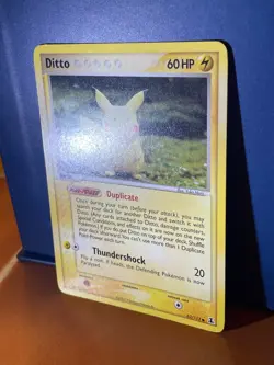 2005 Pokemon Card - Ditto (Pikachu) 63/113 - Vintage Ex Delta Species - Image 2