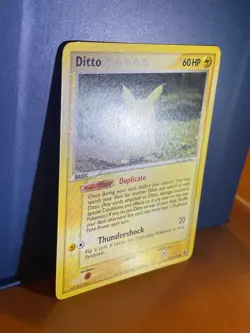 2005 Pokemon Card - Ditto (Pikachu) 63/113 - Vintage Ex Delta Species - Image 4