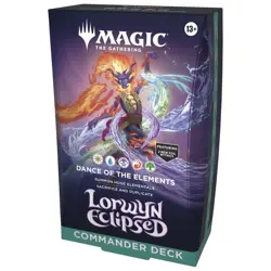 Magic The Gathering Lorwyn Eclipsed Commander Deck Dance of the Elements - Image 1