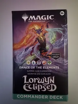 Magic The Gathering Lorwyn Eclipsed Commander Deck Dance of the Elements - Image 2