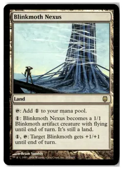 MTG Blinkmoth Nexus - Darksteel Moderately Played English - Image 1