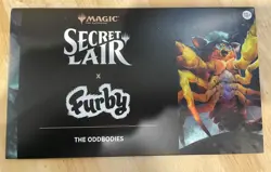 MTG Secret Lair x Furby: The Oddbodies NON-Foil Edition Sealed, In Hand - Image 1