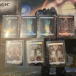 Streets of New Capenna FULL ART Land Lot- x33 Lands! - SNC - MTG - EZSeller! - Image 1