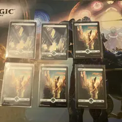 Streets of New Capenna FULL ART Land Lot- x33 Lands! - SNC - MTG - EZSeller! - Image 2