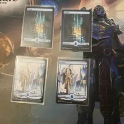 Streets of New Capenna FULL ART Land Lot- x33 Lands! - SNC - MTG - EZSeller! - Image 3