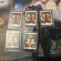 Streets of New Capenna FULL ART Land Lot- x33 Lands! - SNC - MTG - EZSeller! - Image 5