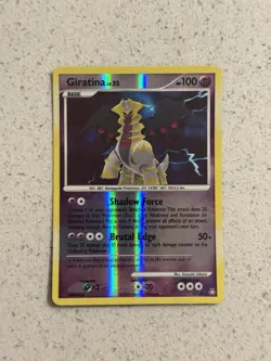 Giratina 4/146 Reverse Holo Rare DP Legends Awakened Pokemon Card VLP - Image 1