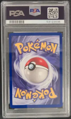 2000 POKEMON ROCKET 1ST EDITION #35 DARK FLAREON PSA 10 - Image 2