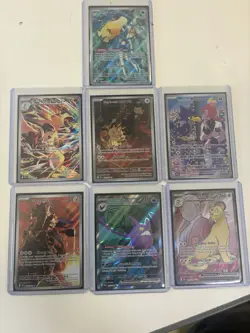 Pokemon TCG SR, SIR, Fullart Lot, Destined Rivals - Image 1