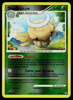 Pokemon Card - Shedinja Legends Awakened 40/146 Rare Reverse Holo - Image 1