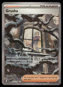 Pokemon Cards Grusha 268/193 Paldea Evolved Special Illustration Rare NM - Image 1