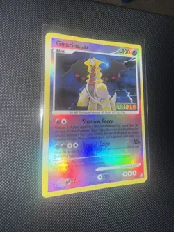 Giratina Reverse Holo 4/146 Burger King 2008 Pokemon TCG Platinum Stamped MP/HP - Image 1