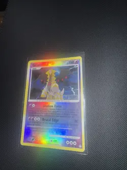 Giratina Reverse Holo 4/146 Burger King 2008 Pokemon TCG Platinum Stamped MP/HP - Image 2