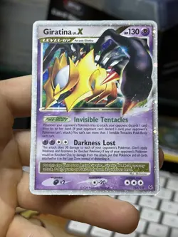 Giratina LV.X 124/127 Platinum 2009 Holo Rare Pokemon Card TCG - Image 3