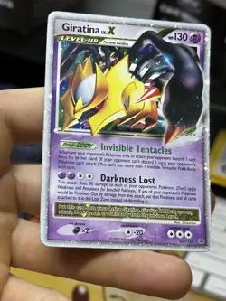 Giratina LV.X 124/127 Platinum 2009 Holo Rare Pokemon Card TCG - Image 4