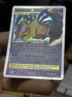 Giratina LV.X 124/127 Platinum 2009 Holo Rare Pokemon Card TCG - Image 5