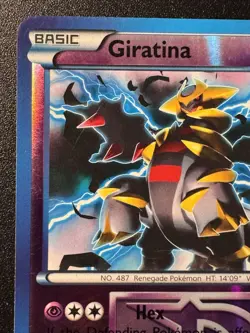 Giratina 62/135 BW Plasma Storm Pokemon Card Reverse Holo Foil Rare MP - Image 3