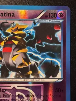 Giratina 62/135 BW Plasma Storm Pokemon Card Reverse Holo Foil Rare MP - Image 4