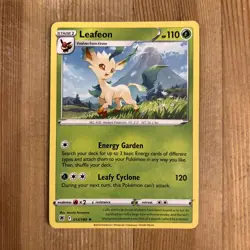 Pokemon TCG Leafeon Sword & Shield - Astral Radiance 013/189 Regular Rare - Image 1