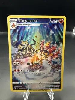 Pokemon Magmortar GG03/GG70 Crown Zenith Galarian Gallery Holo Ultra Rare C - Image 2