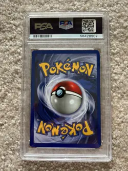 1999 Pokemon Game Pikachu E3 Stamp Yellow Cheeks PSA 7 NM Near Mint - Image 2