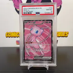 Mew Ex PSA 10 Pokemon Scarlet & Violet 151 Full Art 193/165 - Image 1