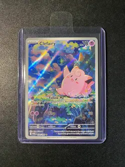 Clefairy 094/088 IR Perfect Order Illustration Rare -Pokemon TCG -Pack Fresh 1A - Image 1