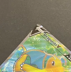 Pokemon Dragonite V 076/078 Full Art Ultra Rare Pokemon GO NM - Image 4