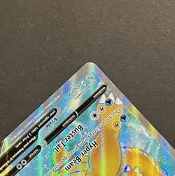 Pokemon Dragonite V 076/078 Full Art Ultra Rare Pokemon GO NM - Image 5