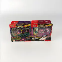 Pokemon TCG Set of 2 (1 of each) Gengar/Diancie ex Mega Battle Deck Sealed New - Image 1