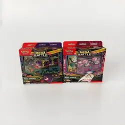 Pokemon TCG Set of 2 (1 of each) Gengar/Diancie ex Mega Battle Deck Sealed New - Image 2