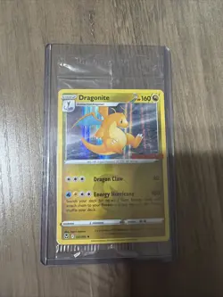 2022 Sealed Silver Tempest Dragonite GameStop Holo Promo 131/195 Pokemon FD3 - Image 1