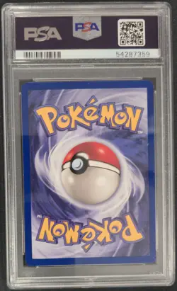 2000 POKEMON ROCKET 1ST EDITION #18 DARK ALAKAZAM PSA 10 - Image 2