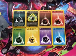 Pokemon Neo Genesis 1st Edition Energy Bundle Exc - Near mint - Image 1