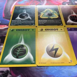 Pokemon Neo Genesis 1st Edition Energy Bundle Exc - Near mint - Image 2