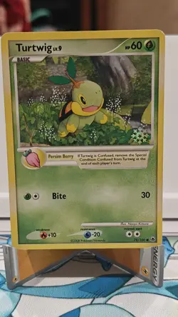 Turtwig 78/100 - Countdown Calendar Snowflake Promo - MP - Image 1