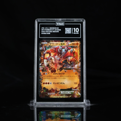 2014 POKEMON JAPANESE XY GAIA VOLCANO 1st EDITION #039 GROUDON EX TAG 10 - Image 1