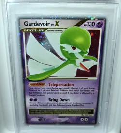 2007 POKEMON DP SECRET WONDERS GARDEVOIR LV X #131 ULTRA PSA 8 NEW CERT - Image 3