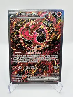 Oricorio ex 024 Me: Mega Evolution Promo Holo Pokemon Near Mint - Image 1